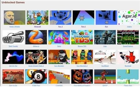 Unblocked Games