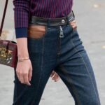 High-Waist Jeans