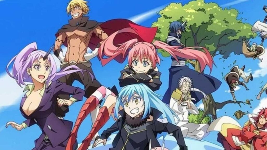 That Time I Got Reincarnated As a Slime