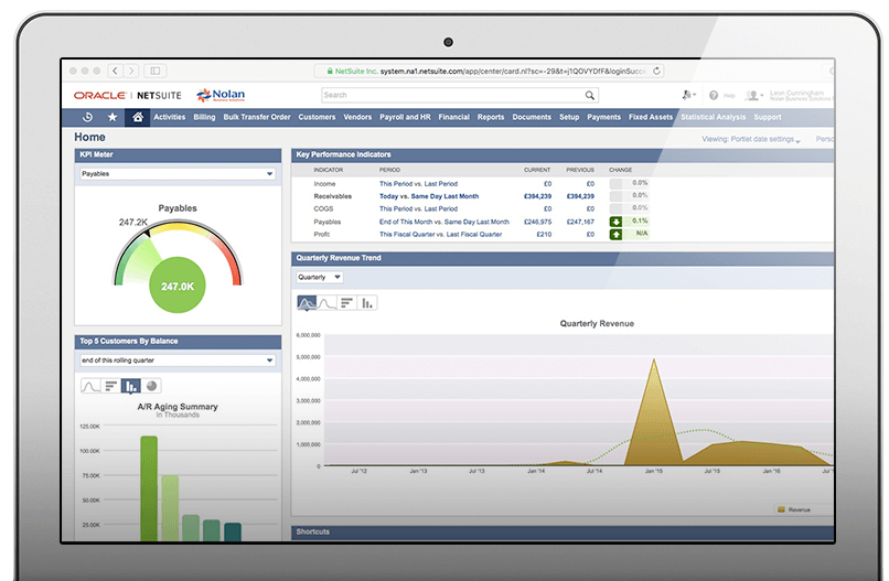 NetSuite ERP