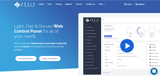 Best 5 CentOS alternative Web hosting Panels with WHMCS