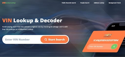 VIN Number Lookup Review: Look Up Your Vehicle’s VIN Number Online
