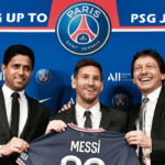 Signing Up to PSG Jersey