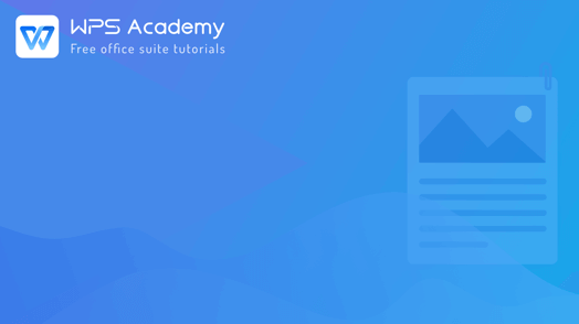 The WPS Office Suite