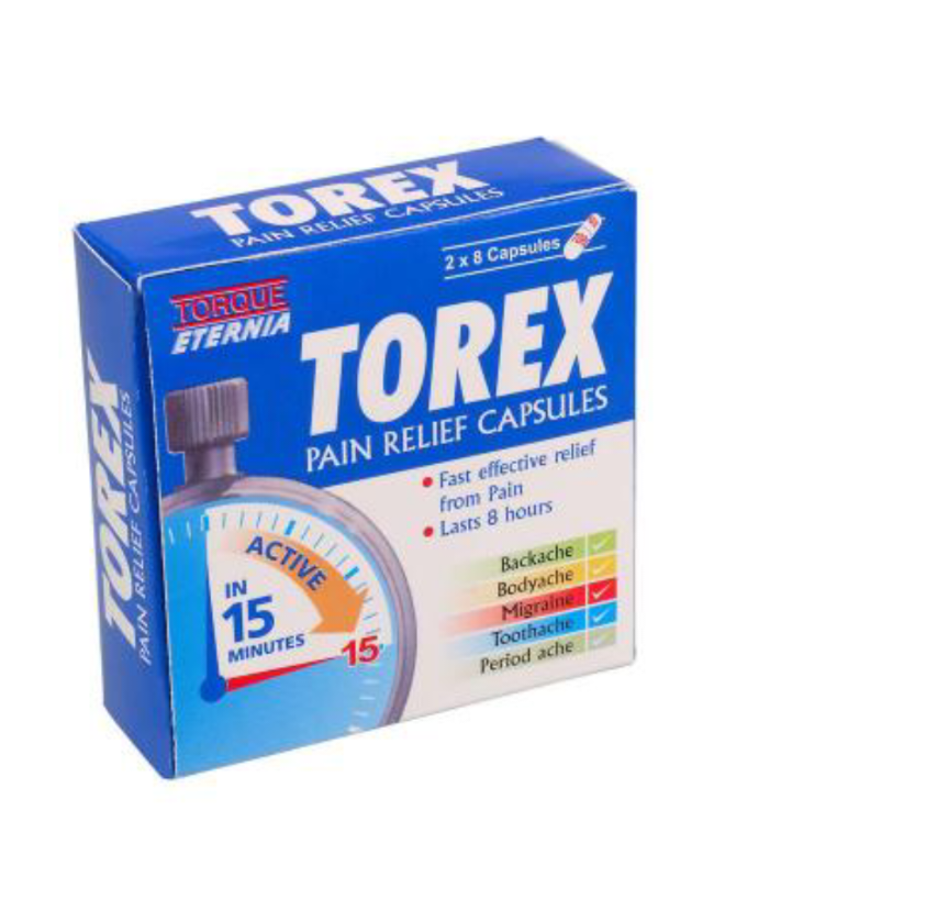 <strong>Get Rid of Those Aches and Pains with Body ache Pain Capsule!</strong>