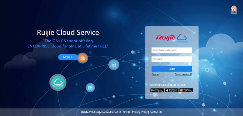 Ruijie Cloud- one of the smartest network management platforms