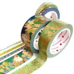 Why Do People Like Wooden Pins and washi tapes?