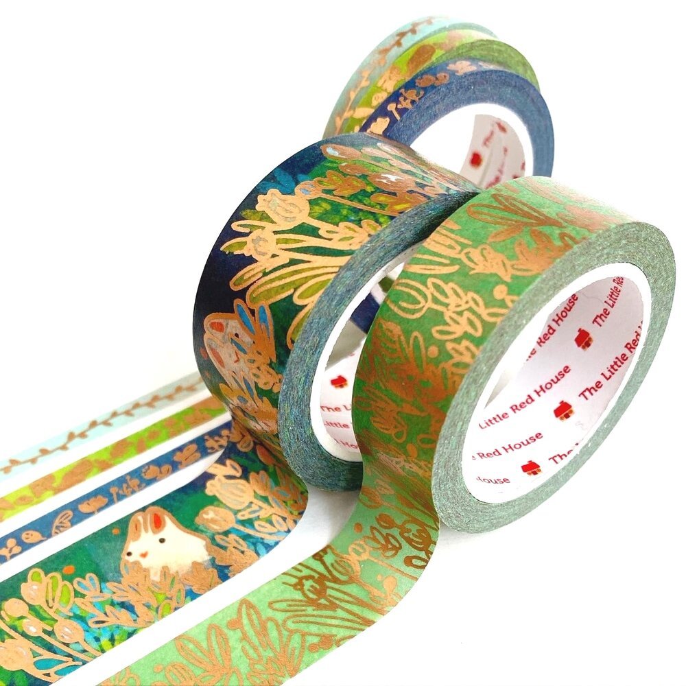 Why Do People Like Wooden Pins and washi tapes?