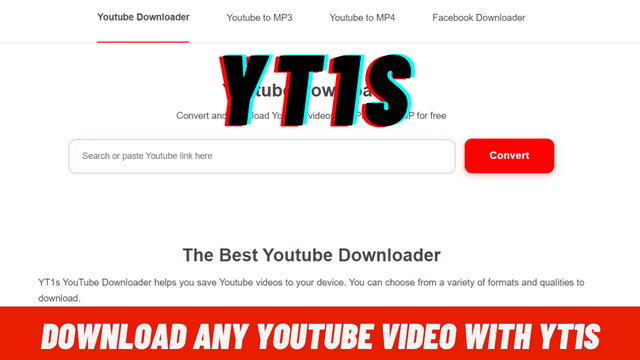 YT1s YouTube to MP3 Converter