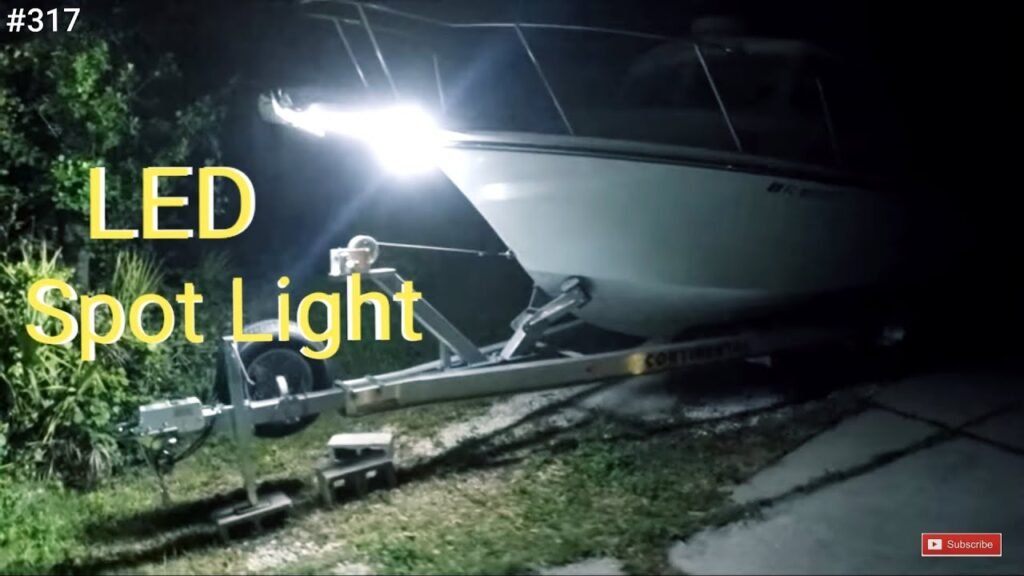 Which High Power Boat Spotlight Is Best?