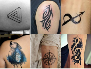 An outstanding and a unique tattoo design