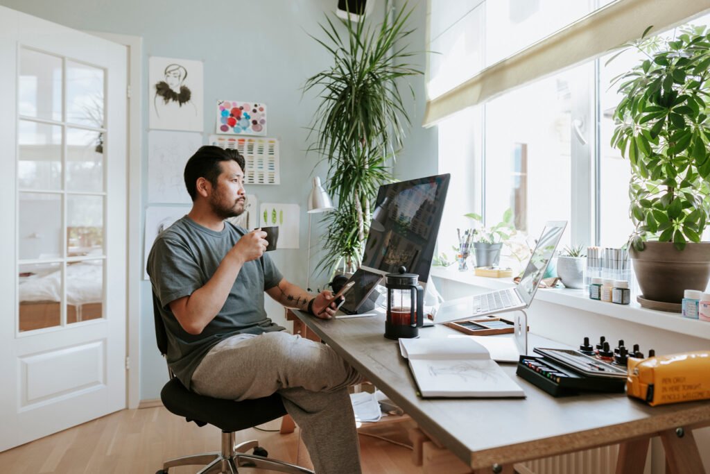 office setup