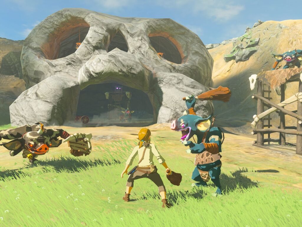 10 reasons why Breath of the Wild is the best Zelda game yet. USA 2023