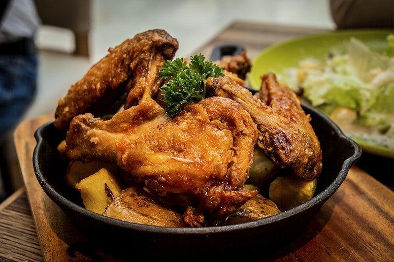 Fried Chicken: Enjoy Crispy and Flavorful Chicken Pieces That Delight Your Taste Buds