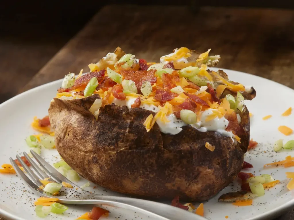 Healthy Fast Food: Microwave Baked Potatoes for a Nutritious Meal