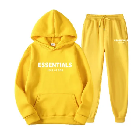 Essentials Hoodie-Unleashing Your Style Potential and Elevating Everyday Core of Casual Fashion 