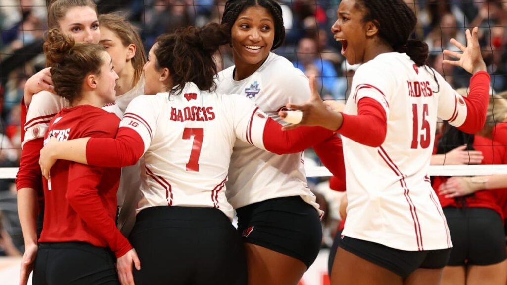 Wisconsin Volleyball Team Leak