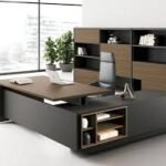 Boosting Productivity and Comfort: L-Shaped Office Table Layout Ideas