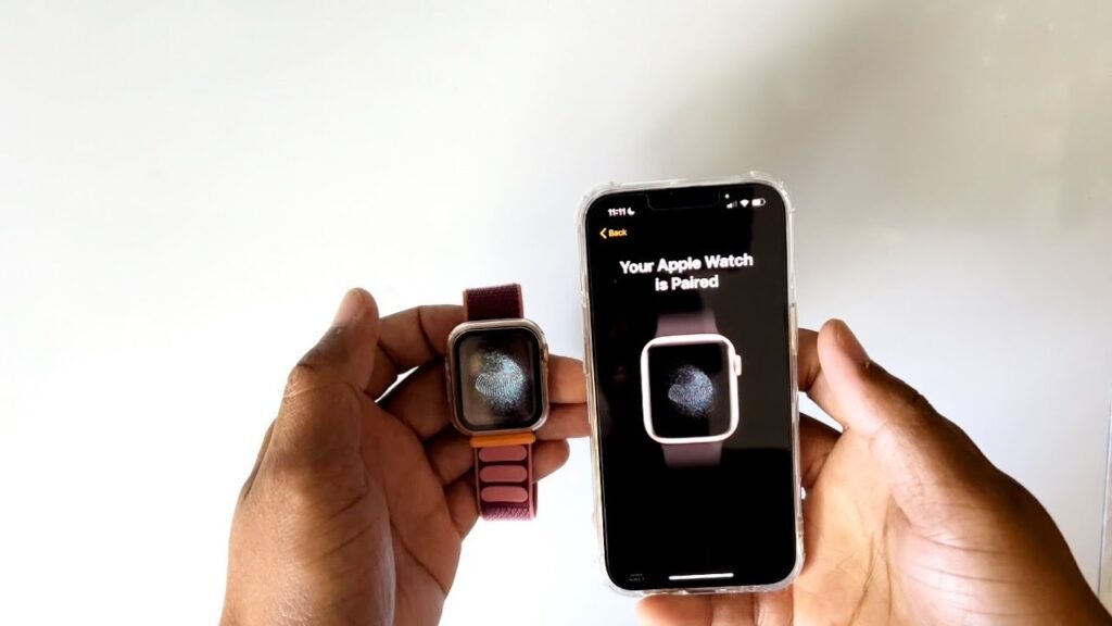 How to Pair an Apple Watch to a New Phone
