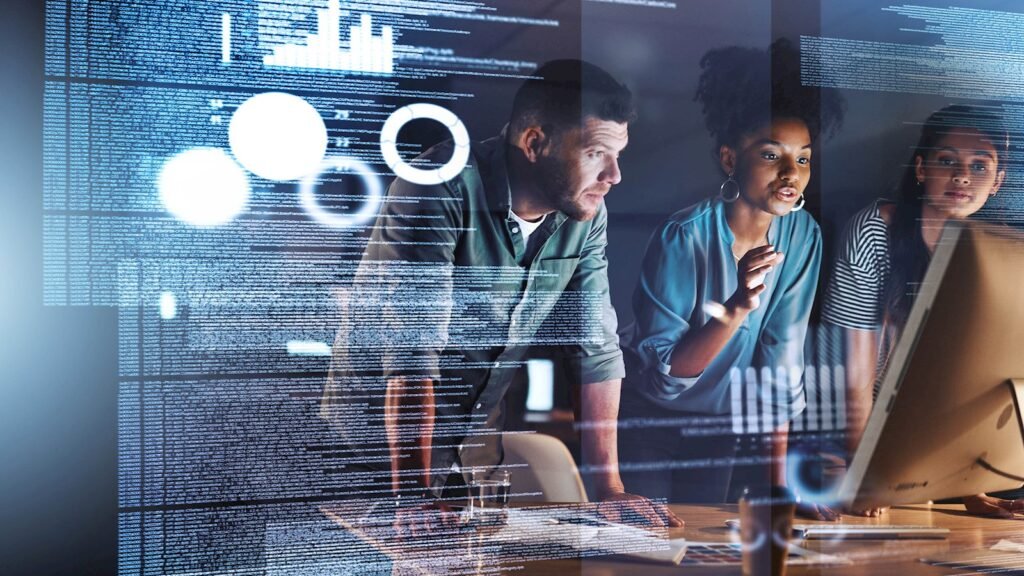 Unlocking Efficiency through Online Digital Platforms and Data Professionals
