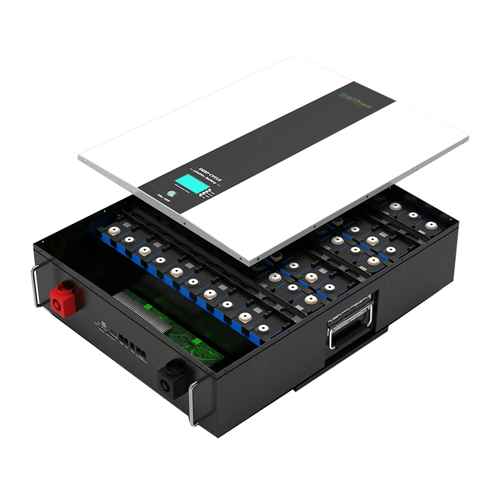 100Ah LiFePO4 Powerwall