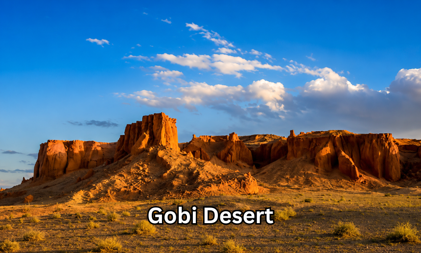 Gobi Desert Gobi Desert
