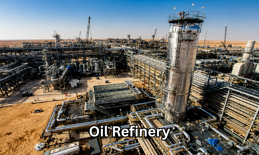 Oil Refinery Oil Refinery
