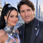 Katy Perry and Justin Trudeau