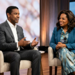 Denzel Washington and Oprah Winfrey